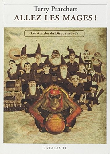 Cover of Allez les mages!