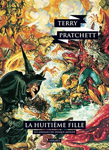 Cover of La Huitième Fille