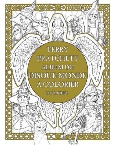 Cover of Un album du Disque-Monde à colorier