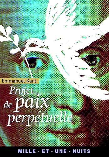 Cover of Projet de paix perpétuelle