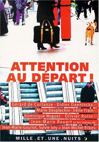 Cover of Attention au départ!
