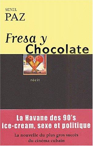 Cover of Fresa y chocolate