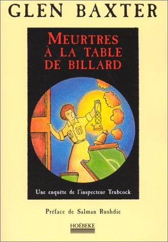 Cover of Meurtres à la table de billard
