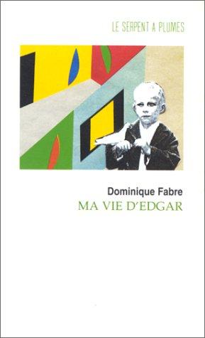 Cover of Ma vie d'Edgar