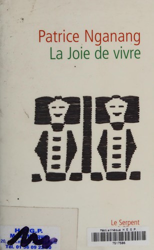 Cover of La joie de vivre