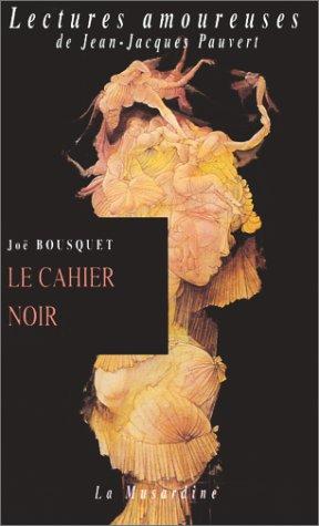 Cover of Le Cahier noir