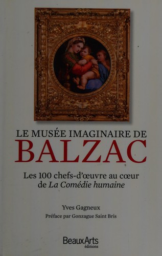 Cover of Le musée imaginaire de Balzac
