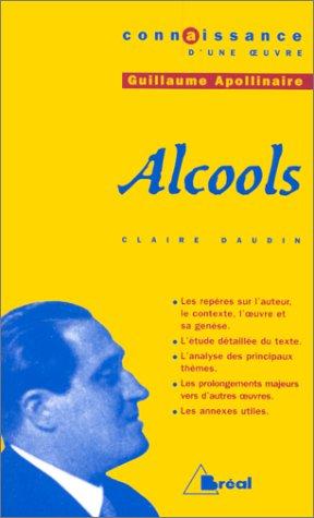 Cover of Guillaume Apollinaire, Alcools
