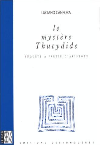 Cover of Le mystère Thucydide