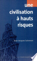 Cover of Une civilisation à hauts risques