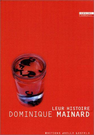 Cover of Leur histoire