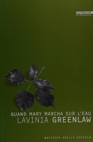 Cover of Quand Mary marcha sur l'eau