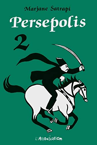 Cover of Persepolis, Volume 2