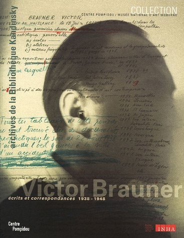 Cover of Victor Brauner, écrits et correspondances, 1938-1948