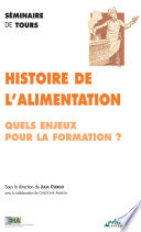 Cover of Histoire de l'alimentation