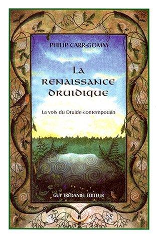Cover of La renaissance druidique