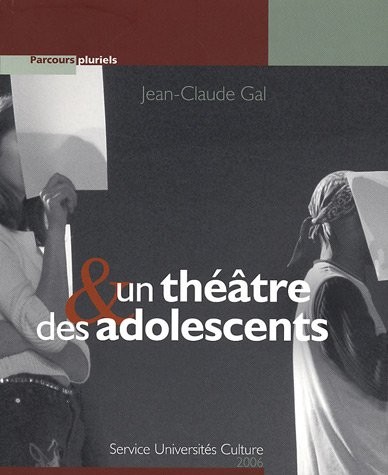 Cover of Un théâtre & des adolescents