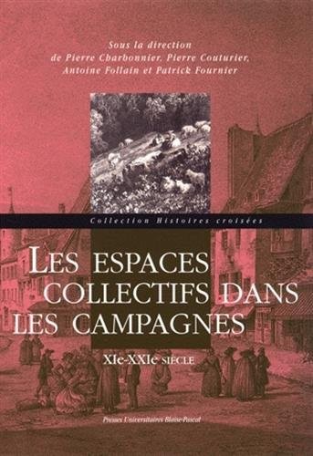 Cover of Les espaces collectifs dans les campagnes