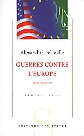 Cover of Guerres contre l'Europe
