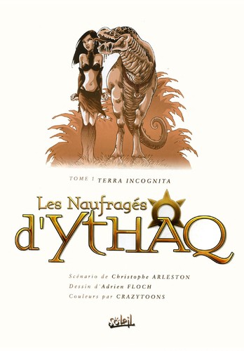 Cover of Les naufragés d'Ythaq, tome 1