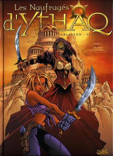 Cover of Les naufragés d'Ythaq, tome 2