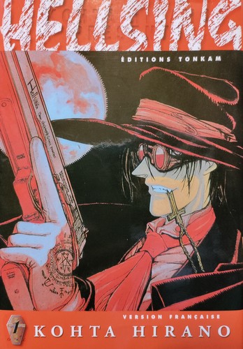 Cover of Hellsing, Vol. 1