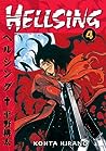 Cover of Hellsing, Vol. 4