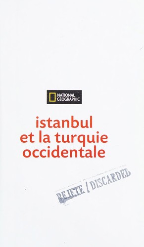 Cover of Istanbul et la Turquie occidentale