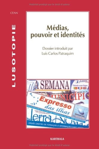 Cover of Médias, pouvoir et identités