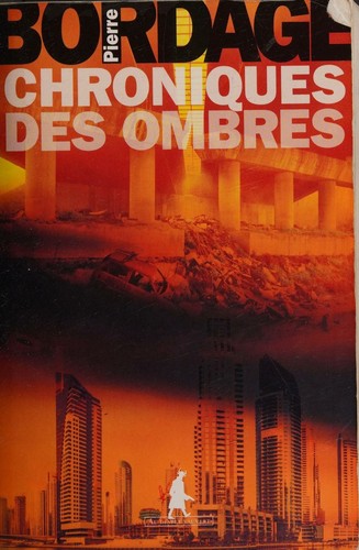 Cover of Chroniques des ombres (LITT GENERALE) (French Edition)