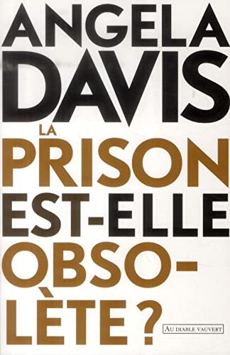 Cover of La prison est-elle obsolète ?