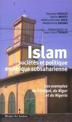Cover of Islam, sociétés et politique en Afrique subsaharienne