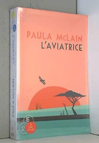 Cover of L'aviatrice