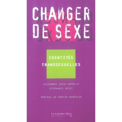 Cover of Changer de sexe