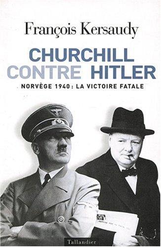 Cover of Churchill contre Hitler