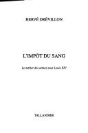 Cover of L' impôt du sang