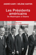 Cover of Les présidents américains