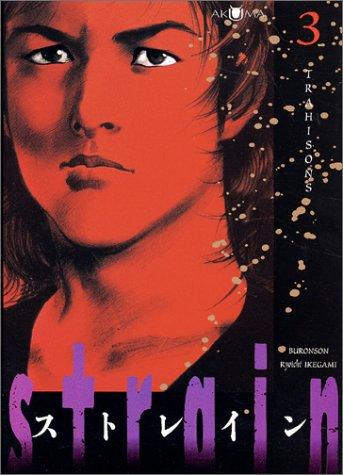 Cover of Strain, tome 3
