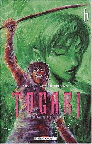 Cover of Togari, l'épée de justice, tome 6