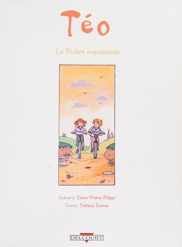 Cover of La rivière empoisonnée