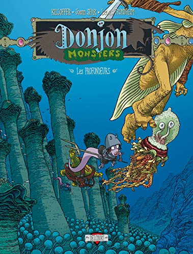 Cover of Les Profondeurs