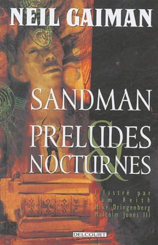 Cover of The Sandman, Vol. 1: Preludes & Nocturnes