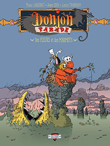 Cover of Des fleurs et des marmots
