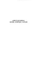 Cover of Aspects de Nerval