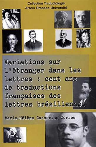 Cover of Variations sur l'étranger dans les lettres