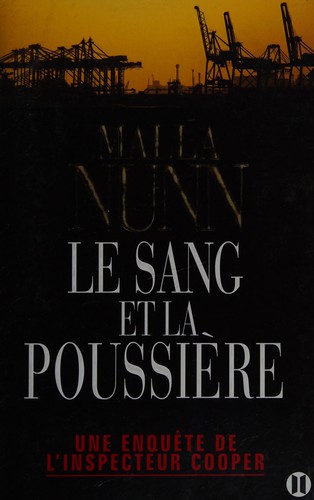 Cover of Le sang et la poussière