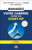 Cover of Managez votre carrière comme une start-up