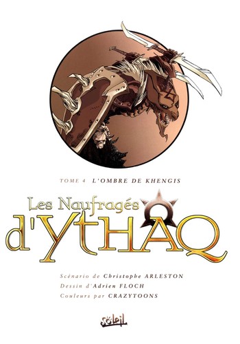 Cover of Les naufragés d'Ythaq, tome 4