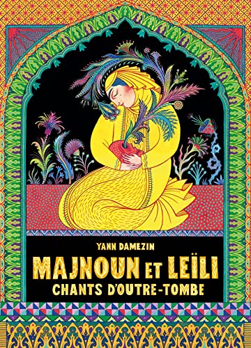 Cover of Majnoun et Leïli: Chants d'outretombe