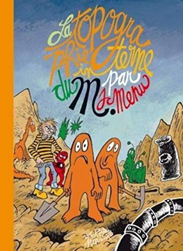 Cover of La Topographie interne du M